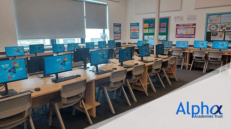 RM helps Alpha Academies Trust renew devices and save over £11,000 with the HP Brighter Futures trade-in scheme