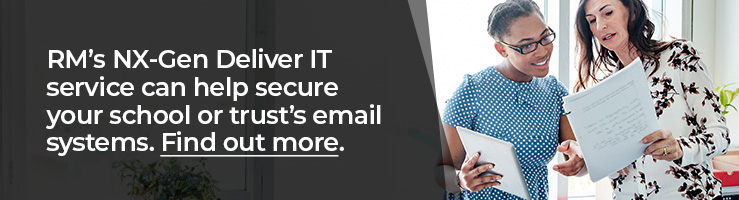 The three free mechanisms to bolster your school email security