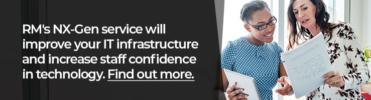 Addressing IT pain points CTA banner