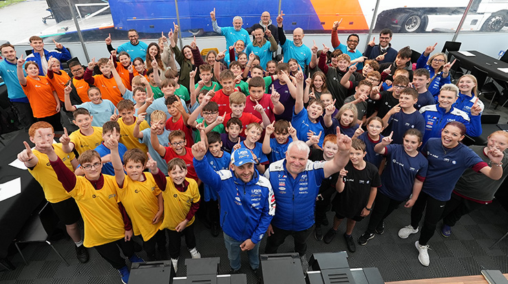 Racing towards STEM success