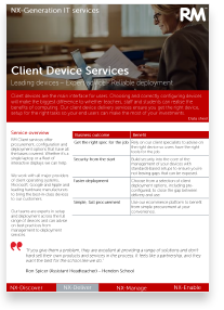 Broadband and WAN Services Data Sheet
