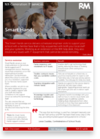 Smart hands